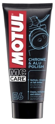 MOTUL PASTA POLERSKA CHROM I ALUMINIUM E6 CHROME