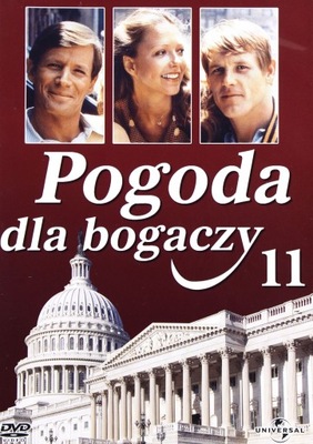 POGODA DLA BOGACZY 11 (ODCINKI 21-22) (DVD)