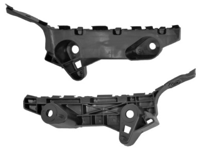 Mazda 3 2013-2016 напрямна бампера права bhn1500t1f фото №1