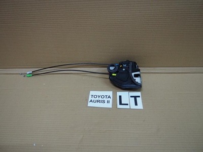 Замок двері лівих задніх toyota auris ii фото №1