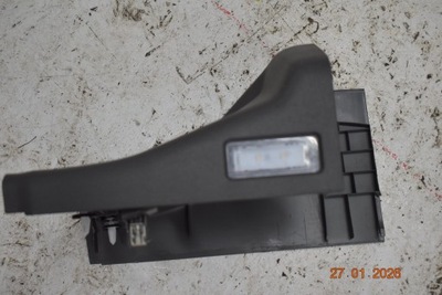 Защита стойка ford transit custom mk8 lift фото №1