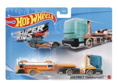 BDW51 Hot Wheels Ciężarówka DISTRICT TRANSPORT