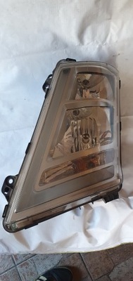 Volvo fh4 лампа лівий перед фото №1