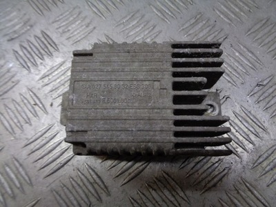 Блок управления модуль вентиляторов mercedes w168 фото №1