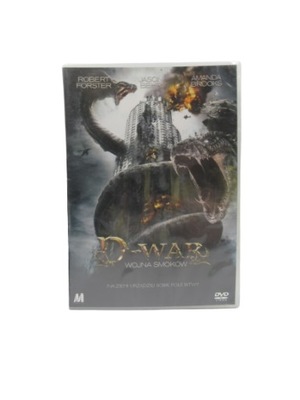 Film D-War: Wojna Smoków płyta DVD