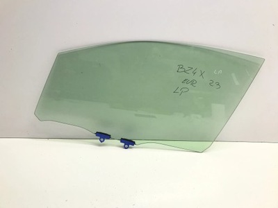 Toyota bz4x 2023 2024 стекло дверь левый перед передняя фото №1