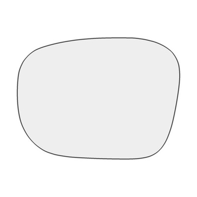 Стекло/зеркало nissan pathfinder r50 1996-2004 1997 фото №1