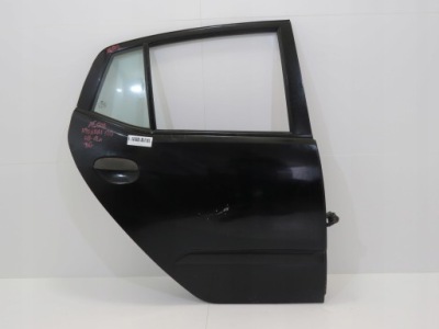 Дверь правый задняя hyundai i10 07-10r bg фото №1