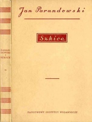 Parandowski J.: Szkice 1953