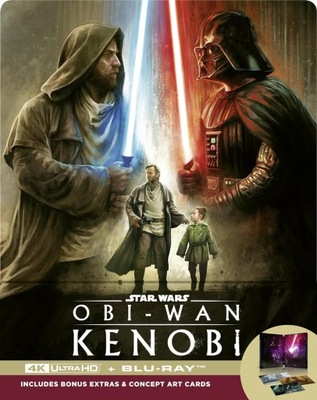 OBI-WAN KENOBI (STEELBOOK) [2XBLU-RAY 4K]+[2XBLU-RAY]