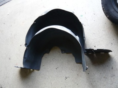 Подкрылок правое левая задние citroen jumpy iii фото №1