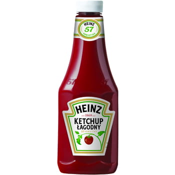 Ketchup łagodny Heinz 875g