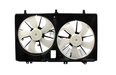 Вентилятор вентиляторы радиатора lexus rx350 2010-2015 фото №1