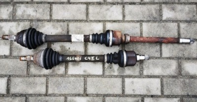 Citroen c4 2 1.6 e-hdi приводной вал правая механическая коробка передач фото №1