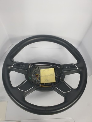 РУЛЬ КОЖА MULTI ЧЕРНАЯ 4G0419091N AUDI A6 C7 11-18