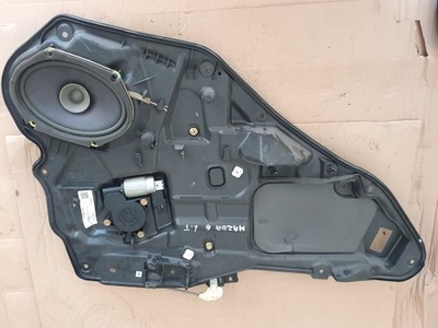 Механізм скло лівий задня mazda 6 фото №1