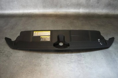 PROTECCIÓN CUERPO CORREA PARTE DELANTERA PARTE DELANTERA SUPERIOR AUDI TT 8S MK3 8S0807081 