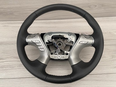 NISSAN MURANO Z52 USA STEERING WHEEL MULTIFUNCTIONALITY 48430-5AB4A GOOD CONDITION  