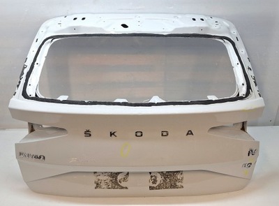 Skoda enyaq 5lg крышка багажника багажника крышка багажника задняя задняя фото №1