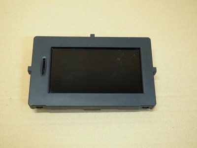 Дисплей навигации renault megane iii фото №1