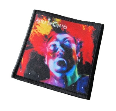 Naszywka ALICE IN CHAINS - Facelift