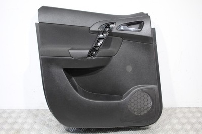 Обшивка дверь левый задняя opel meriva b фото №1