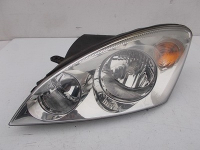 Фара лампа перед kia ceed 1 i левый 92101-1h000 europa фото №1