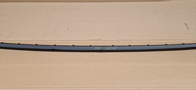 Audi q8 молдинг бампер задня 4m8807791a nowa фото №1