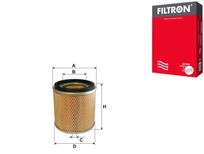 FILTRO AIRE DAIHATSU FEROZA 88- FILTRON  