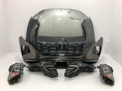 Hyundai tucson 4 iv 20- капот бампер лампы фото №1