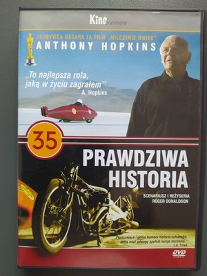 Film Prawdziwa historia płyta DVD
