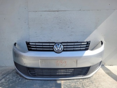 Vw touran lift 010-015 бампер перед передний фото №1