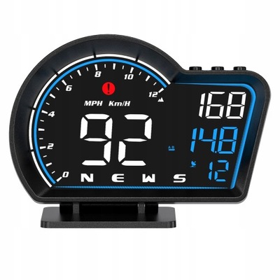 AUTO HUD OBD GPS MONITOR VELOCÍMETRO I  