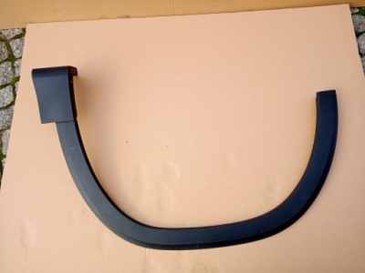 Mercedes glb w247 левая молдинг крыла перед 2018r- фото №1