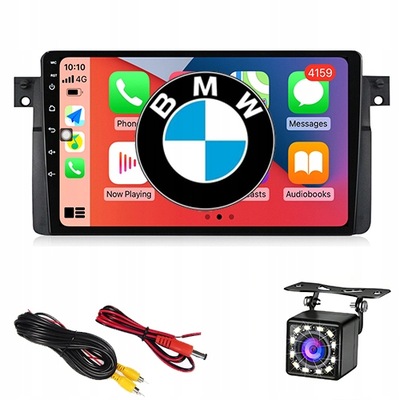 BMW 3 E46 RADIO NAVI ANDROID 12 GPS 4GB 64GB SIM  