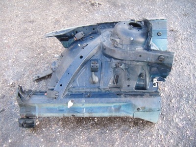 Bmw 7 e65 e66 01-08 лонжерон рама подкрылок четверть - правая передняя фото №1