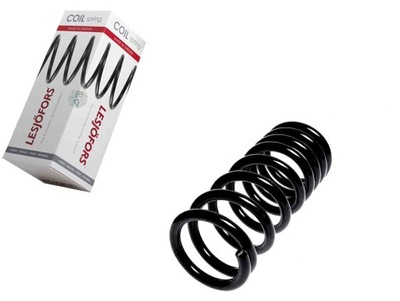 Lesjofors пружина kia carnival i 2.5 v6 up фото №1