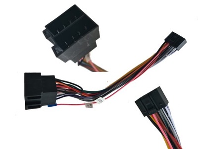 Kostka ISO do radia z Androidem