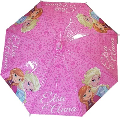Parasol parasolka dziecięca Frozen Kraina Lodu Elza