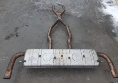 Mercedes gle w292 43amg гаситель a1664905415 фото №1