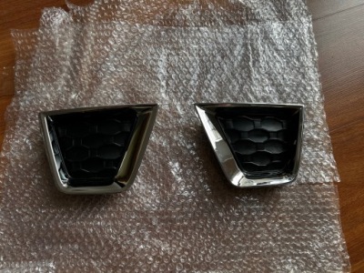 Jeep renegade рестайлинг  решётка бампера левая pdc 735682164 фото №1