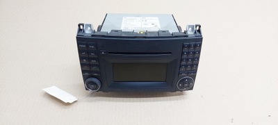 Radio Cd Mercedes W169 W245