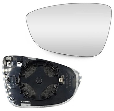 Vw cc eos jetta passat вкладиш скло дзеркало лівий фото №1