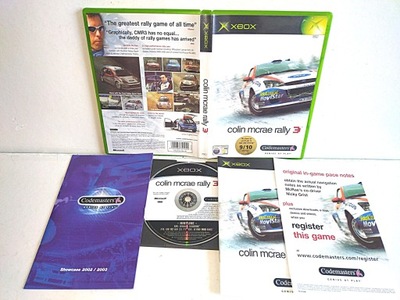 Gra COLIN MCRAE RALLY 3 Microsoft Xbox 3XA