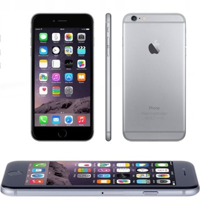 Smartfon Apple iPhone 6S 64GB SPACE GRAY A1688