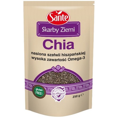 Sante Nasiona Chia - szałwia hiszpańska 250g