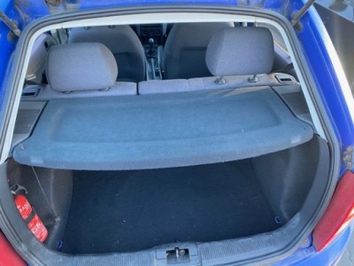Полка багажника задний задняя hb 5d fabia 1 6y 00-04 фото №1