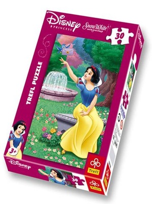 TREFL puzzle 30 Królewna Śnieżka 18116