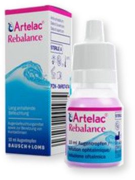 Artelac Rebalance krople do oczu 10 ml