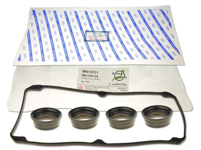 Mitsubishi eclipse iii 99-05 2.4 прокладка крышки фото №1